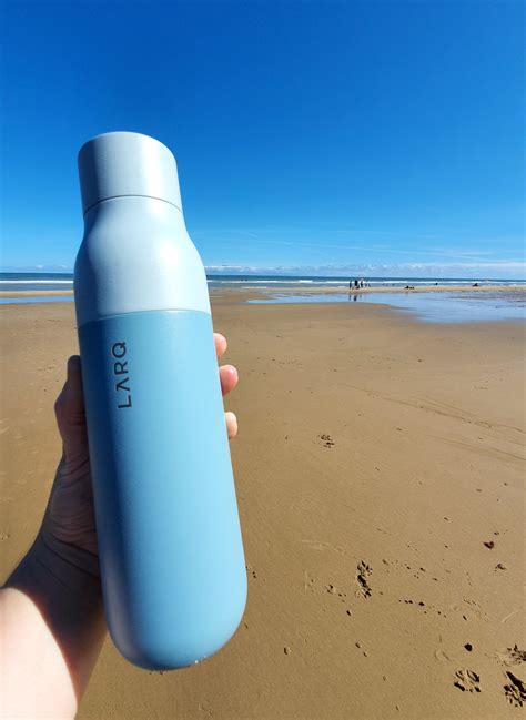 testing river water larq bottle review|larq purifying bottle problems.